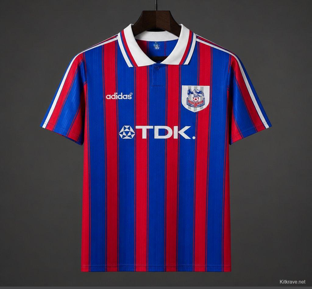 Retro 95/96 Crystal Palace Home Jersey