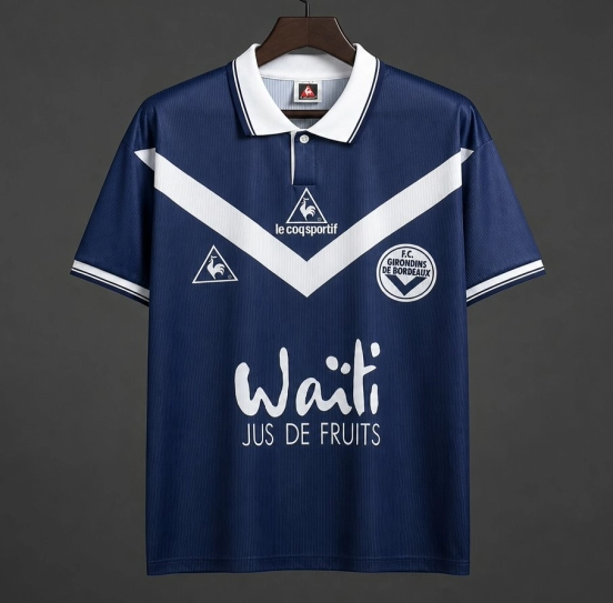 Retro 96/97 Girondins de Bordeaux Home Jersey