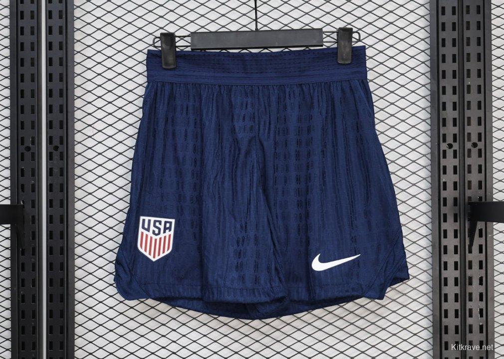 Player Version 26/27 USA Home Shorts