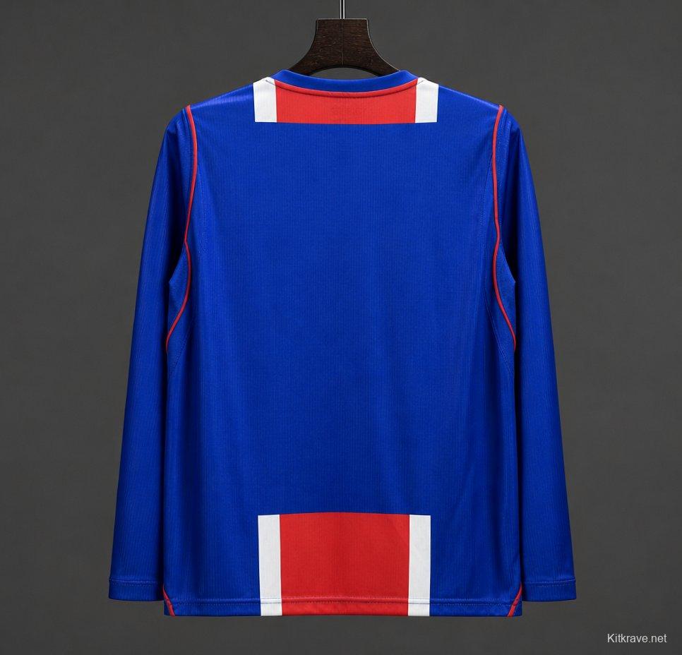 26/27 PSG Home Long Sleeve Jersey