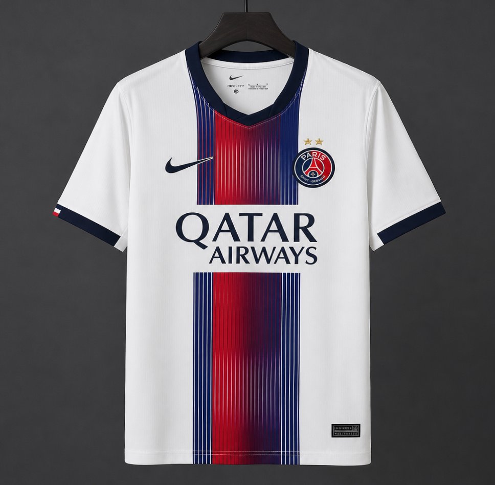 26/27 PSG Away Jersey