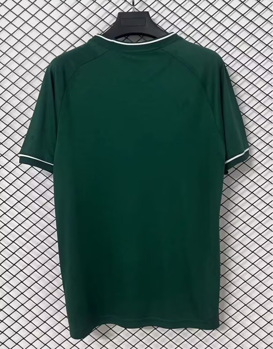 26/27 Hull City Green with Black Side Panel Training Jersey