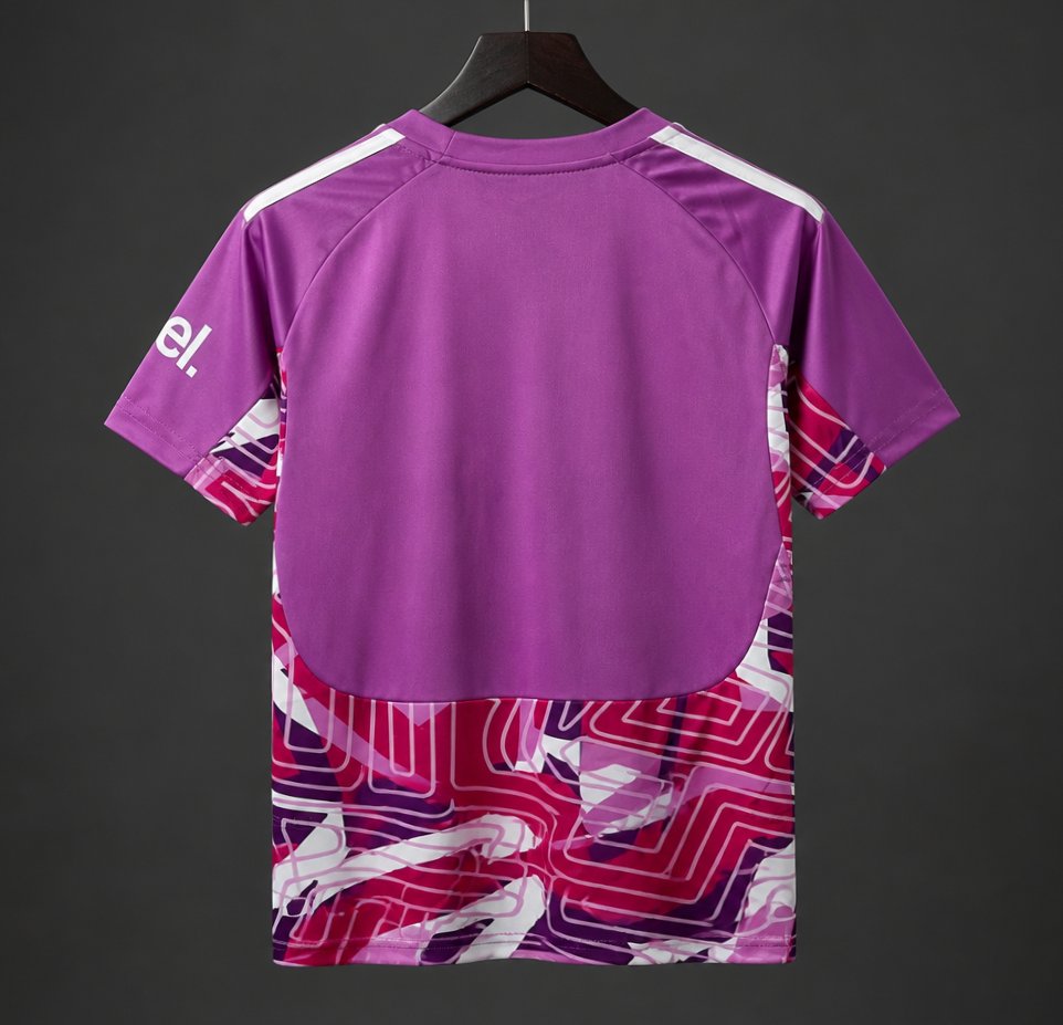 26/27 Arsenal Purple Goalkeeper Jersey