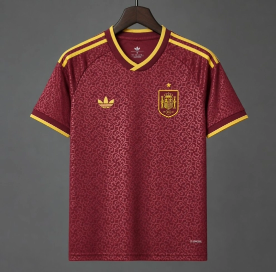 2026 Spain Third Wine Jersey