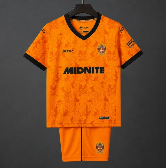 26/27 Kids Wolverhampton Wanderers Home Jersey