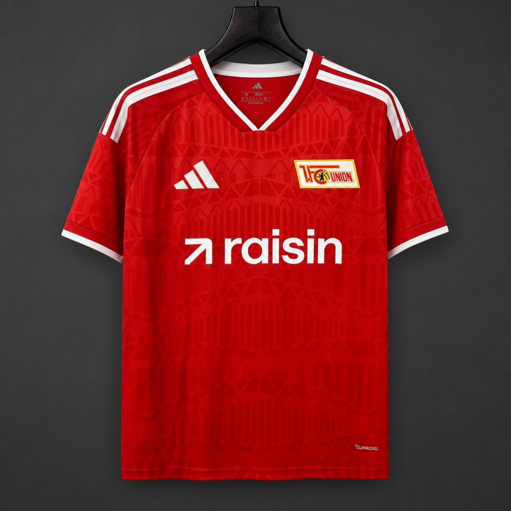 26/27 Union Berlin Home Red Jersey