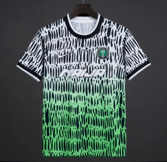 2026 Nigeria National Team x Slawn Nike Pre-Match Jersey