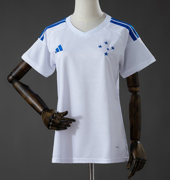 26/27 Cruzeiro Away Women's Jersey