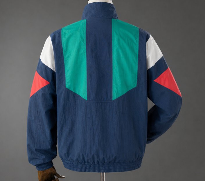 Italy FIGC EQT Track Top Windbreaker