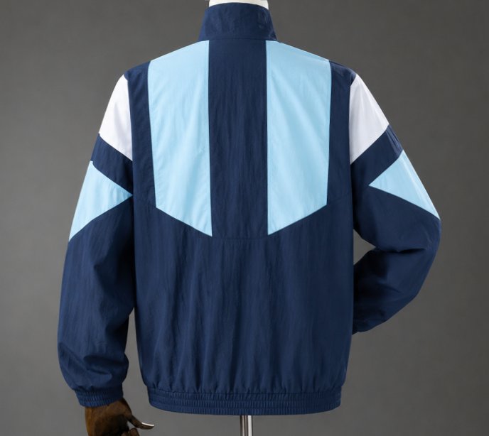 Argentina FIGC EQT Track Top Windbreaker