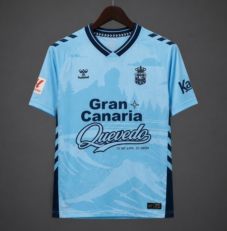 25/26 UD Las Palmas Third Jersey – Quevedo "El Baifo" Special Edition