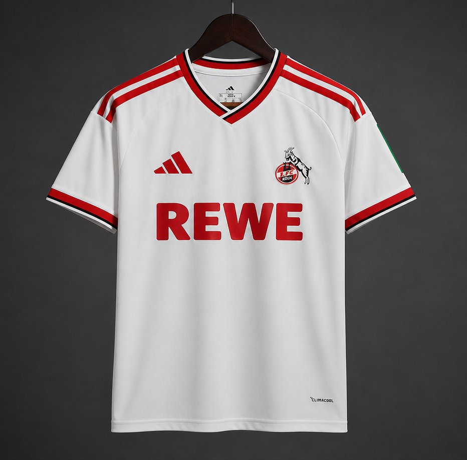 26/27 Koln Home  Jersey