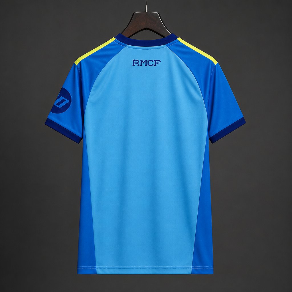 26/27 Real Madrid Goalkeeper Away Blue Jersey