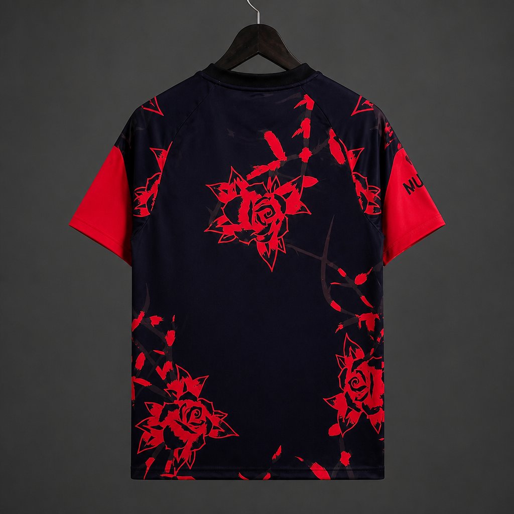 26/27 Manchester United Lancashire Rose  Jersey