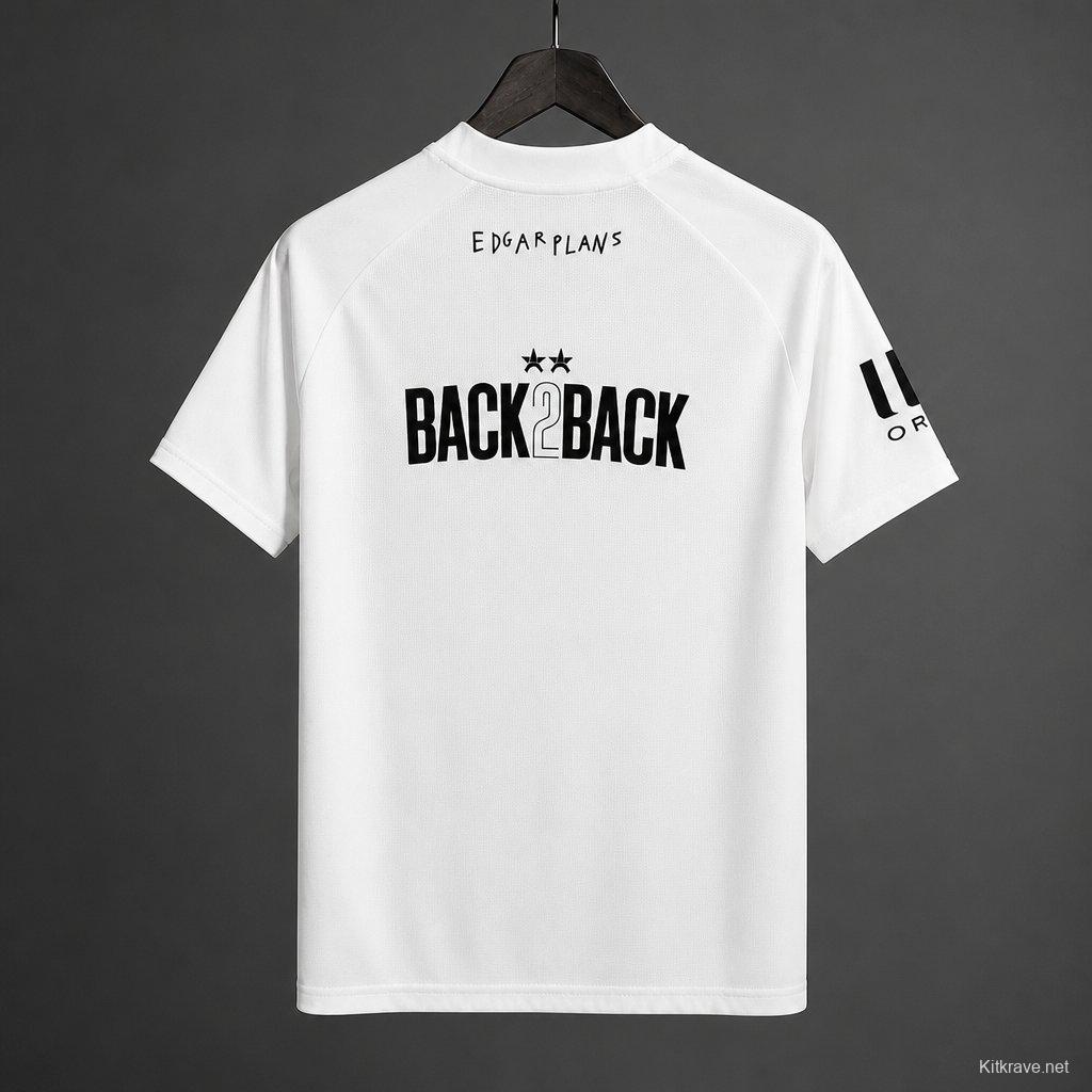 25/26 PSG/Paris Saint-Germain Champions Art by Edgar Plans Version Jersey