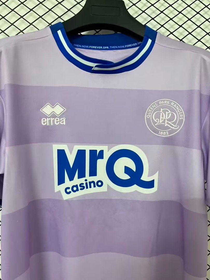 26/27 Queens Park Rangers QPR Away Purple Jersey