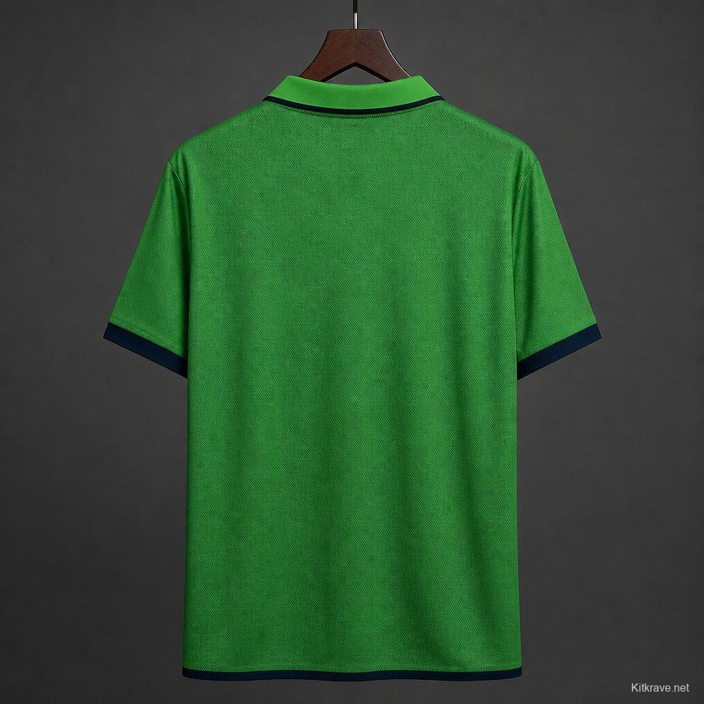 26/27 Clube do Remo Goalkeeper Green Jersey