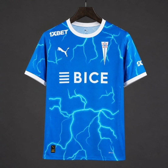 2026 Universidad Catolica de Chile Third Blue Jersey