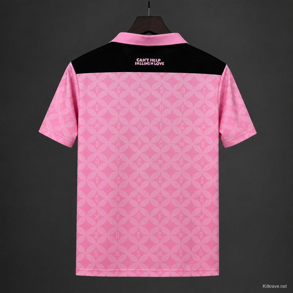 26/27 Sunderland AFC Away Pink Jersey