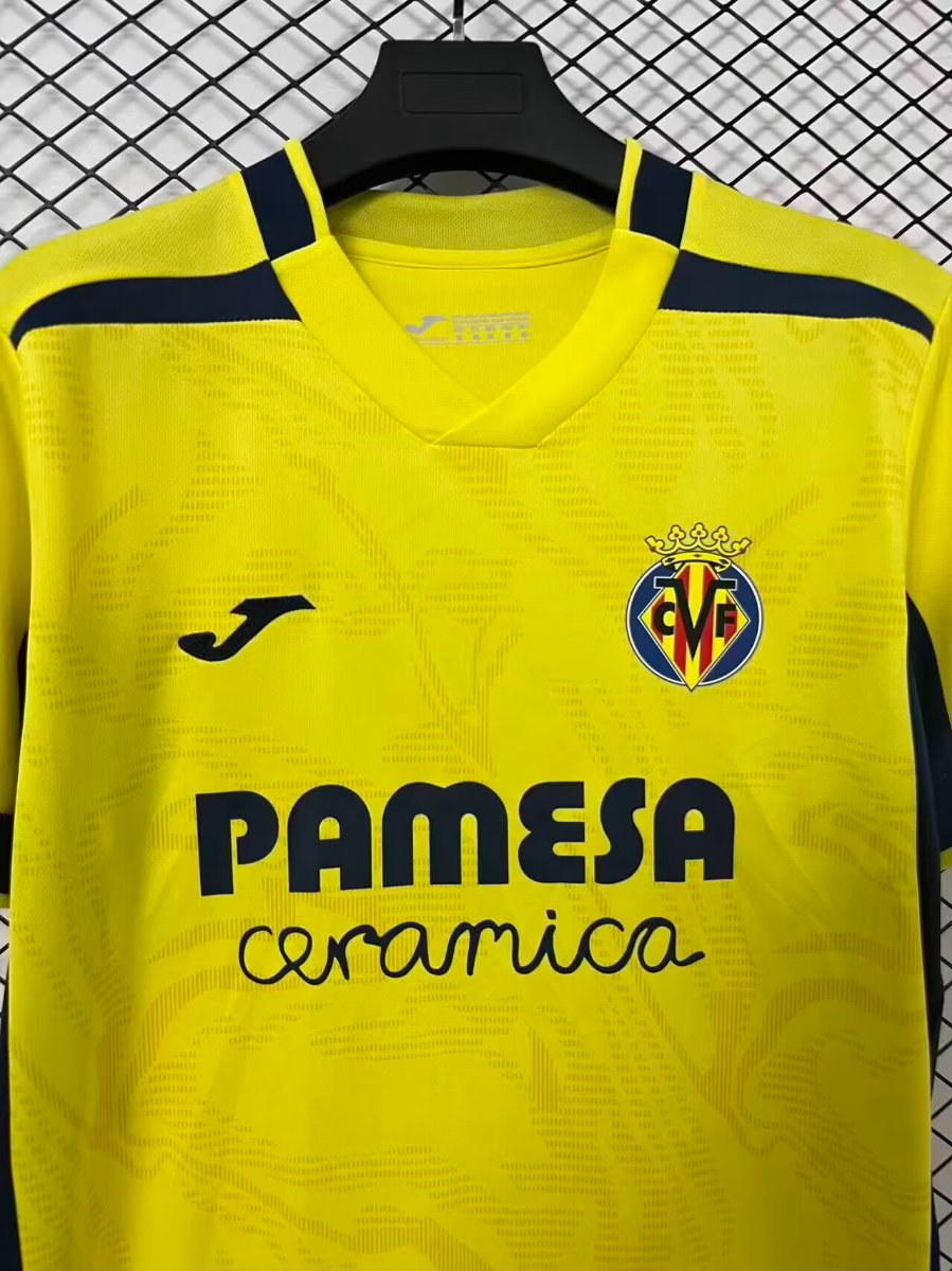 26/27 Villareal Home Jersey