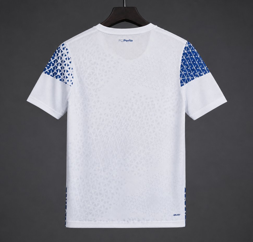 26/27 Porto White/Blue Pre-Match Jersey
