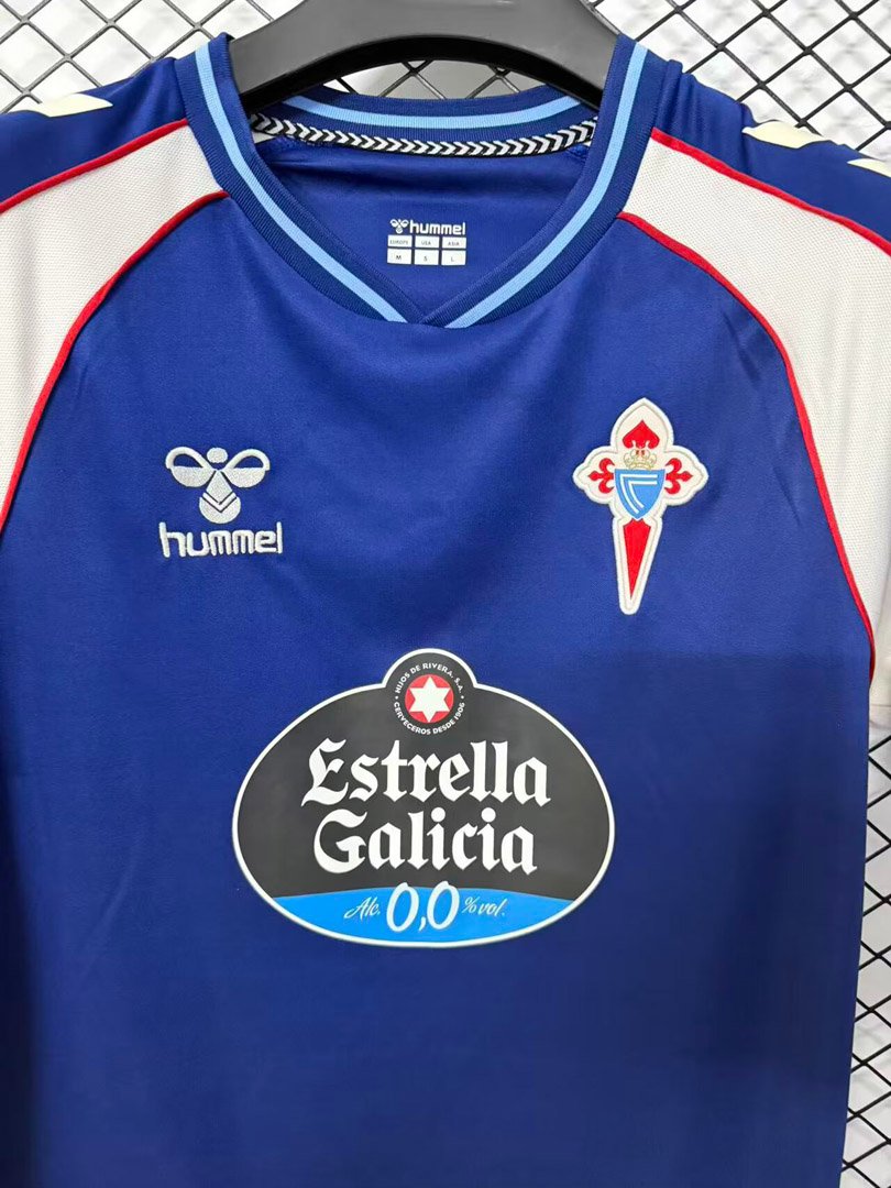 26/27 Celta de Vigo Away Blue Jersey