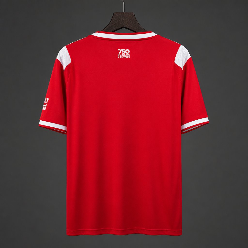 26/27 Kaiserslautern Home Red Jersey