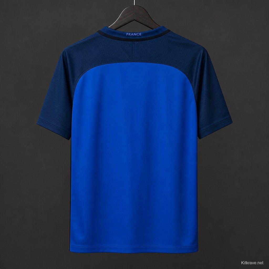 Retro 2016 France Home Jersey