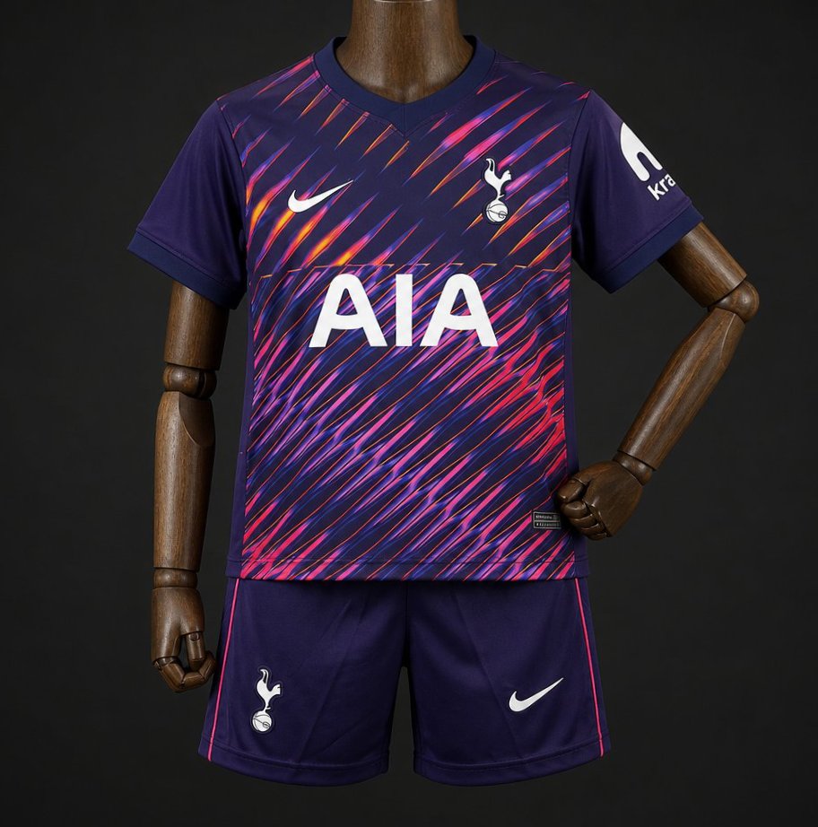 26/27 Kids Tottenham Hotspur Away  Jersey