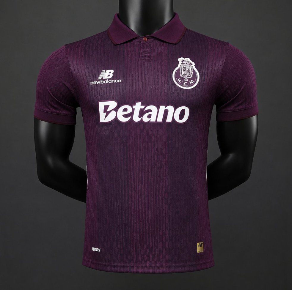 Player Version 26/27 FC Porto Away Jersey