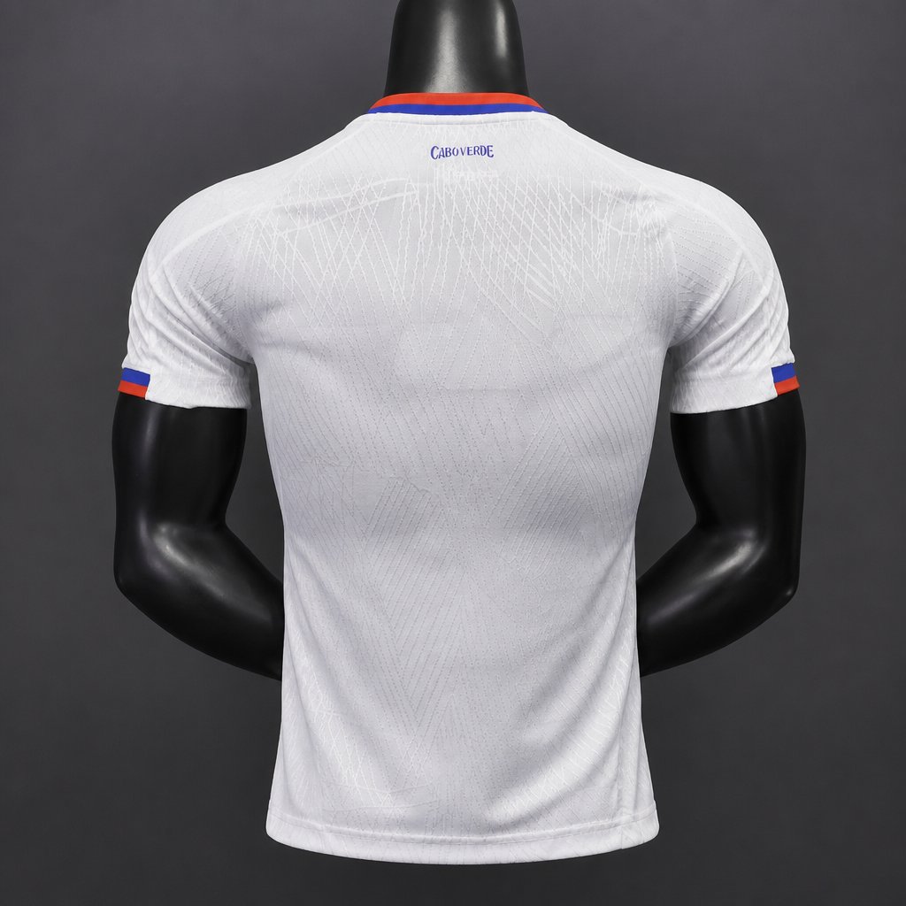 Player Version 26/27 Cape Verde Home Jersey