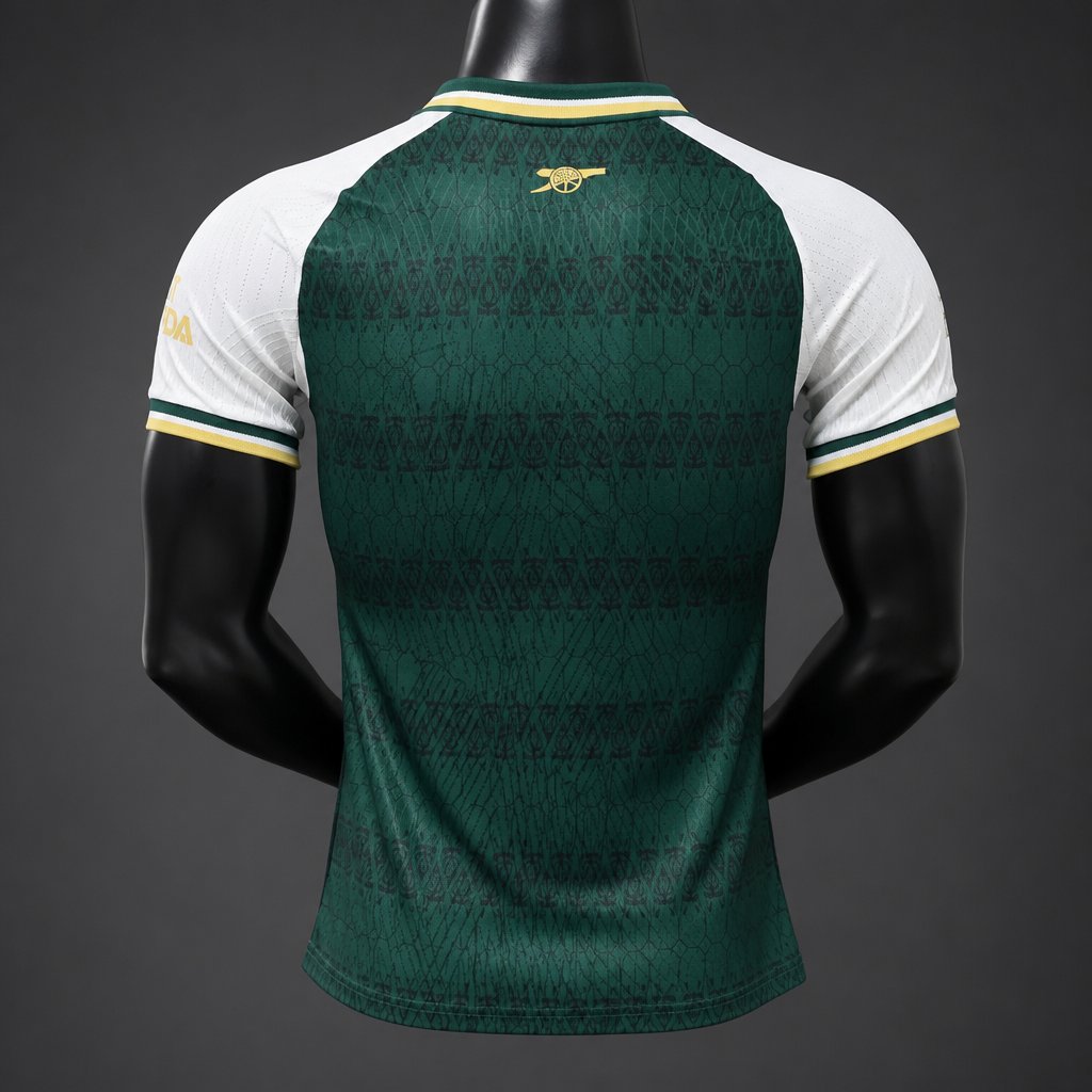 Player Version 26/27 Arsenal Green & White Special Edition Jersey