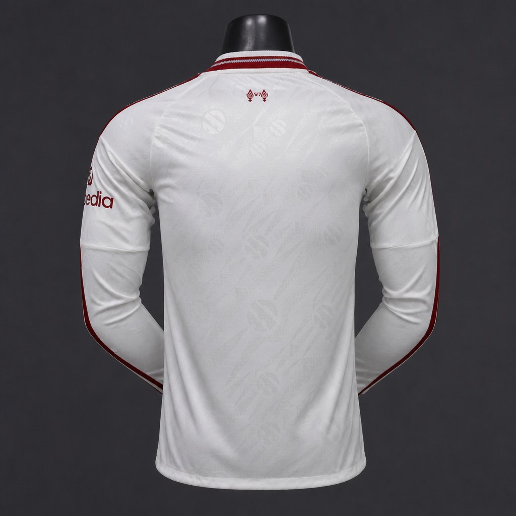 Player Version 26/27 Liverpool Away White Jersey