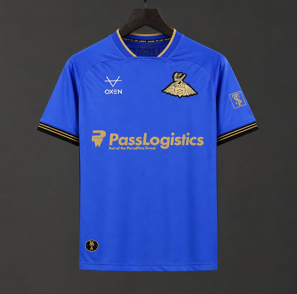 26/27 Doncaster Rovers Away Blue Jersey