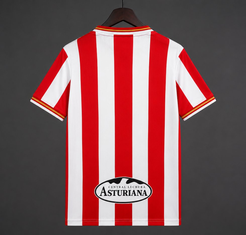 26/27 Sporting Gijon Home Jersey