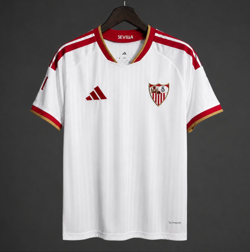 26/27 Sevilla Home Jersey