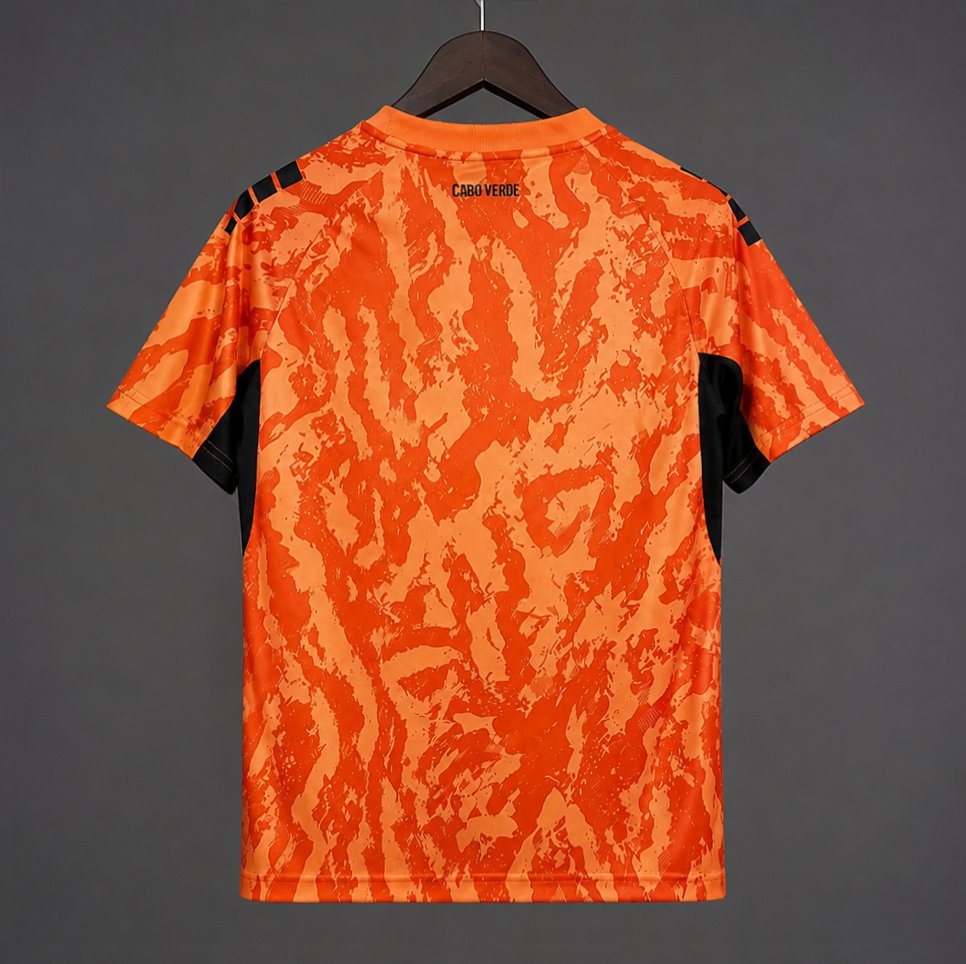 2026 Cape Verde Orange Goalkeeper  Jersey