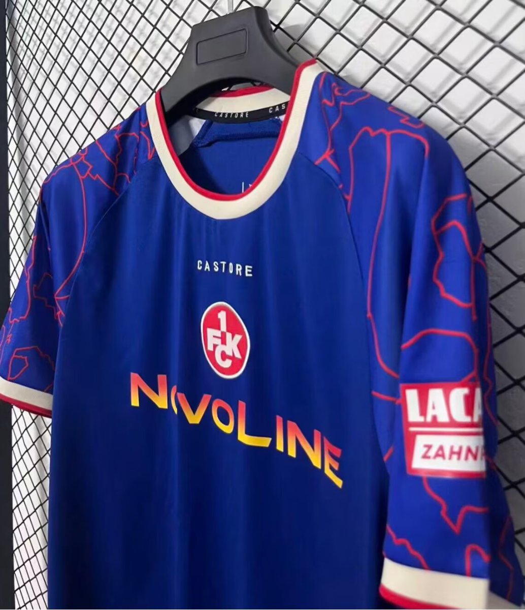 26/27 Kaiserslautern Away Blue Jersey