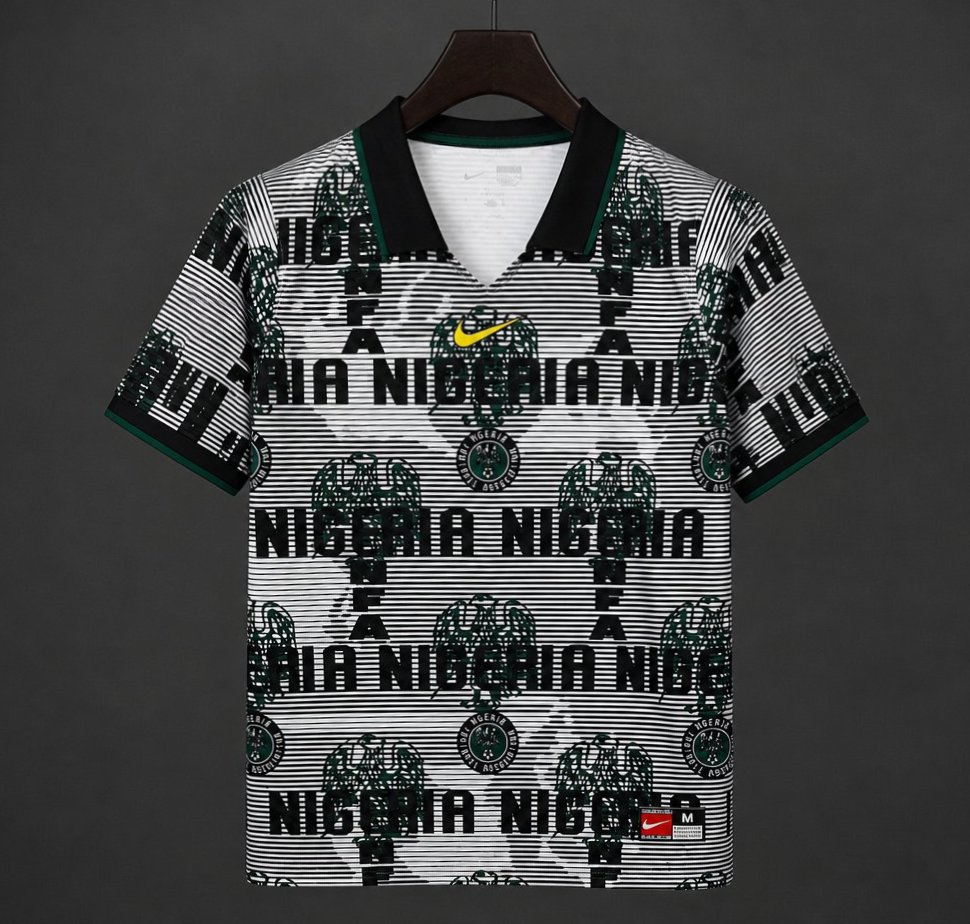 2026 Nigeria National Team x Slawn Nike Pre-Match Jersey
