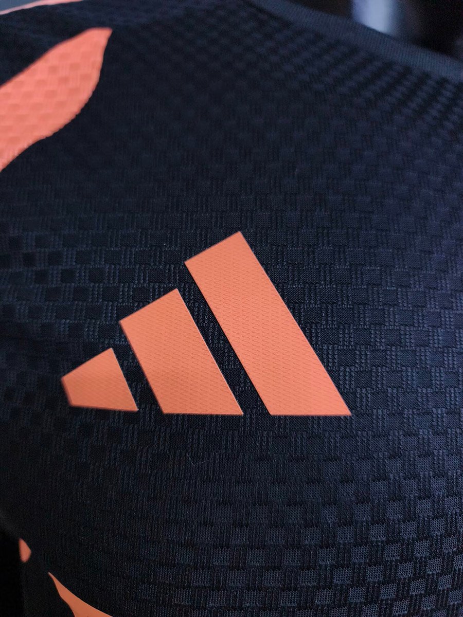 26/27 Arsenal  Black&Orange  Training  Jersey