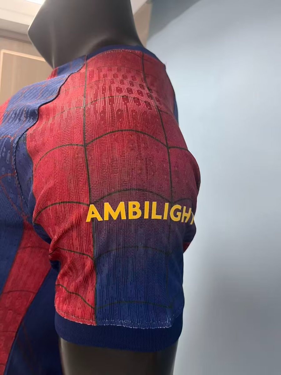 Player Version 26/27 FC Barcelona x Spider Man x Julian Alvarez Jersey