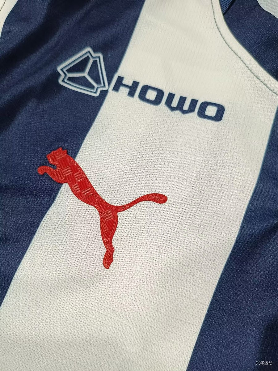 26/27 Monterrey Home  Jersey