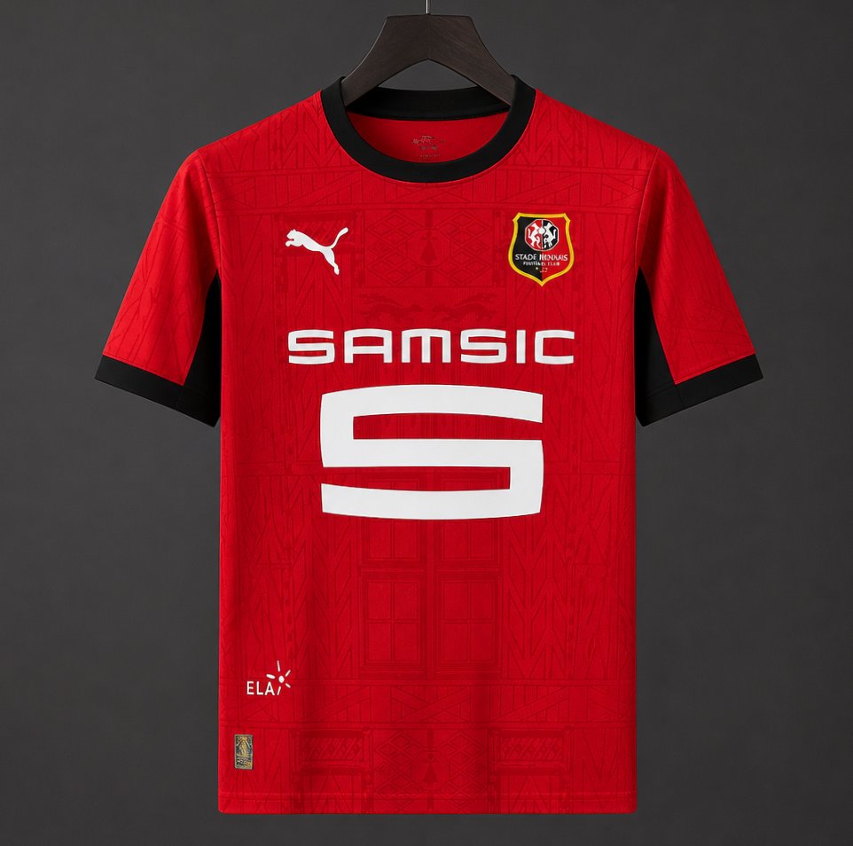 26/27 RC Lens Home Jersey