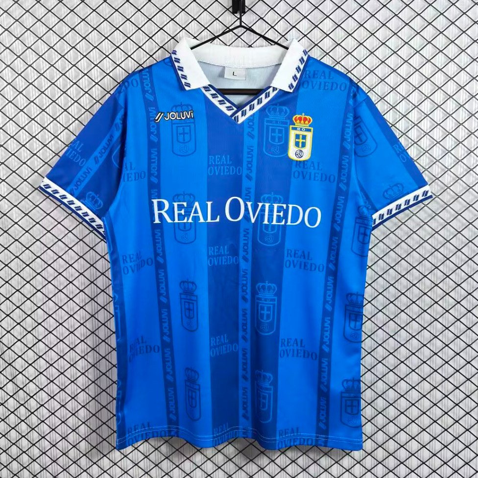 Retro 97/98 Real Oviedo Home Jersey
