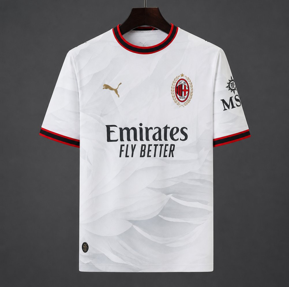 26/27 AC Milan Away Jersey S-XXXXL