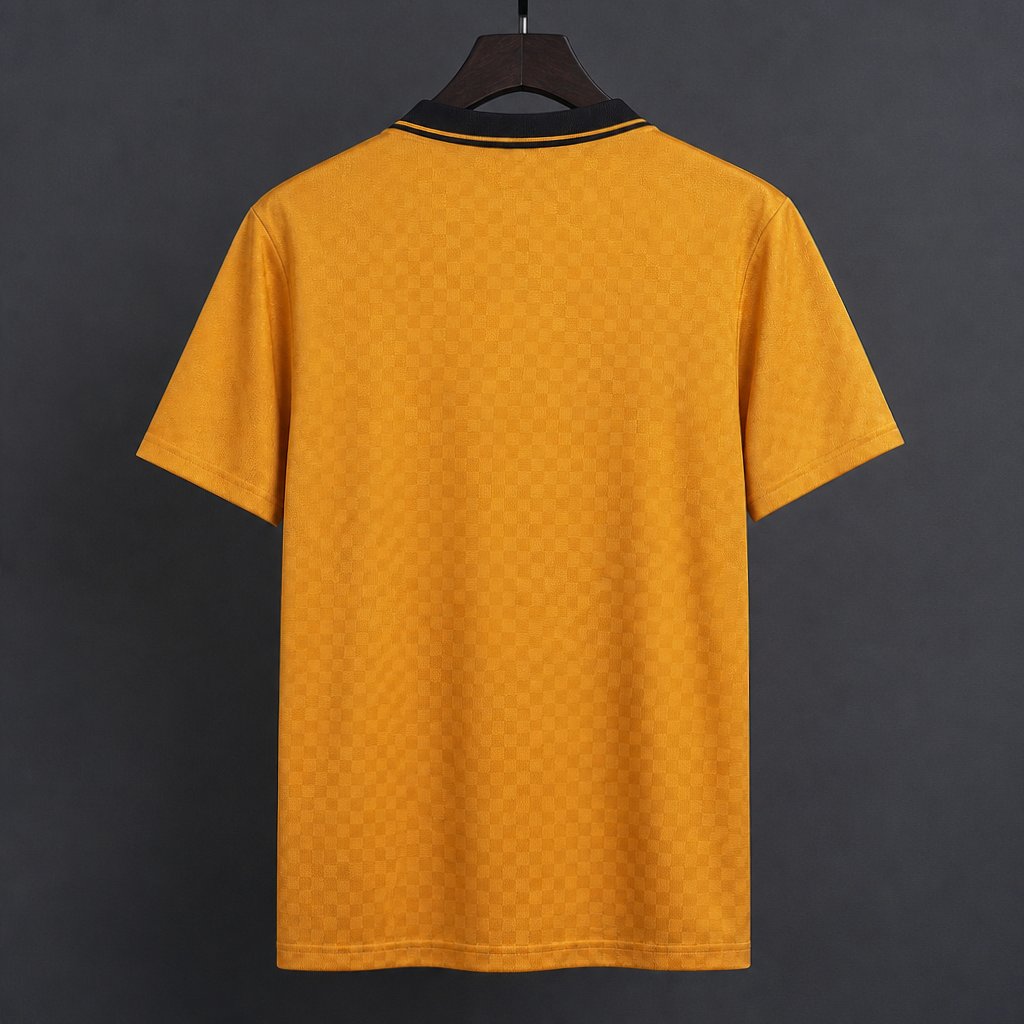 Retro 90/91 Wolverhampton Wanderers Home Jersey