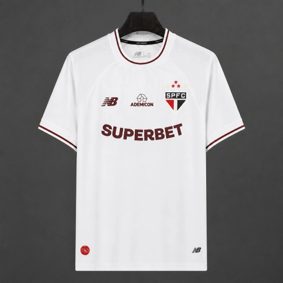 2026 Sao Paulo Third White Jersey