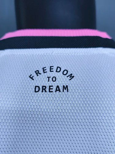 Player Version 26/27 Inter Miami CF Away White with Geometric Diamond Pattern Jersey