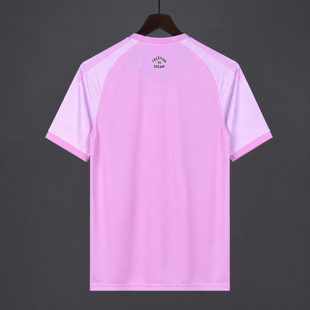 26/27 Inter Miami CF Home Pink Jersey