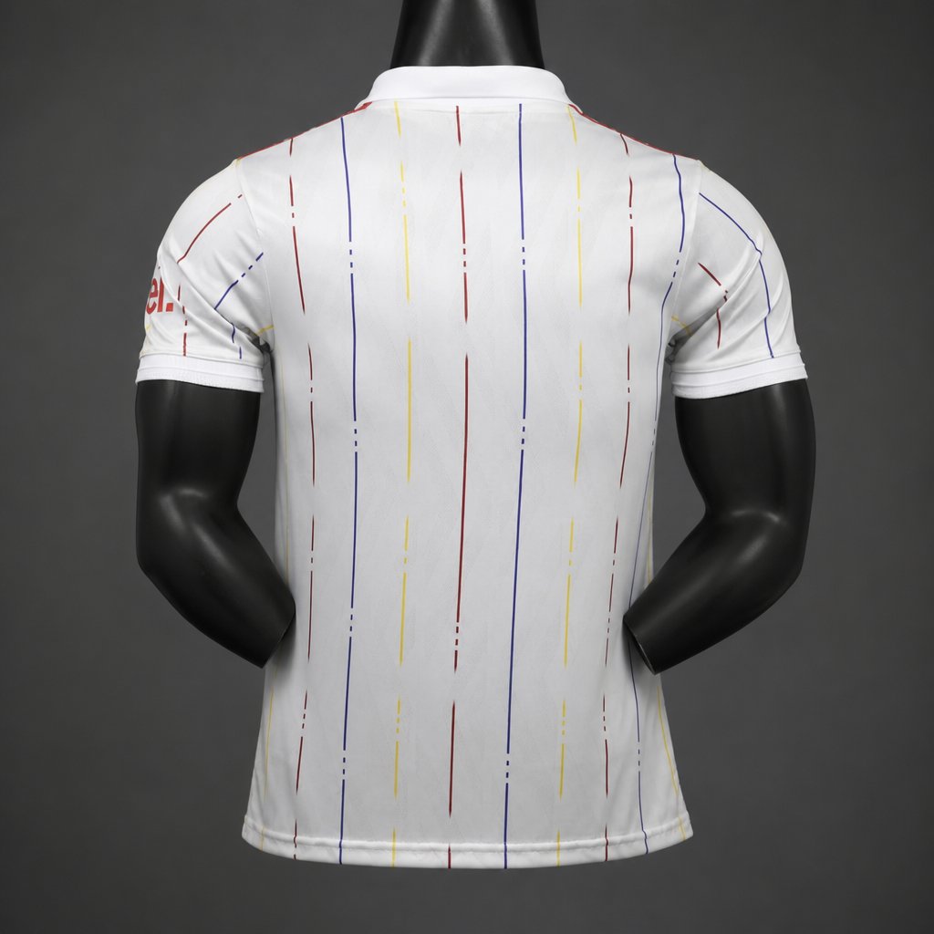 Player Version 26/27 Arsenal White Stripe Pre-Match Jersey